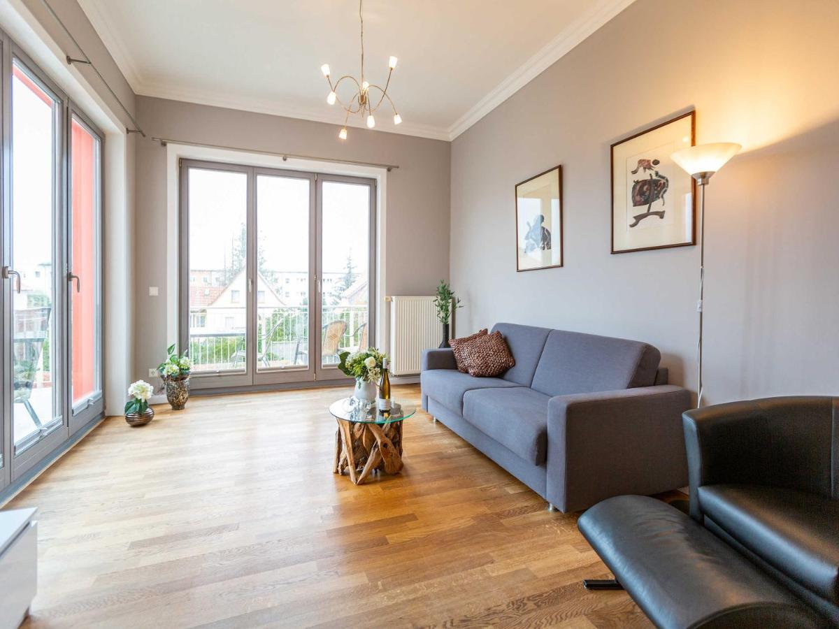 Die Villa App 6 Heringsdorf  Ngoại thất bức ảnh
