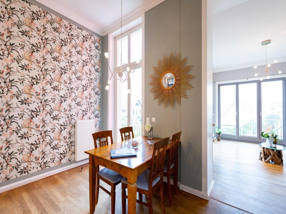 Die Villa App 6 Heringsdorf  Ngoại thất bức ảnh