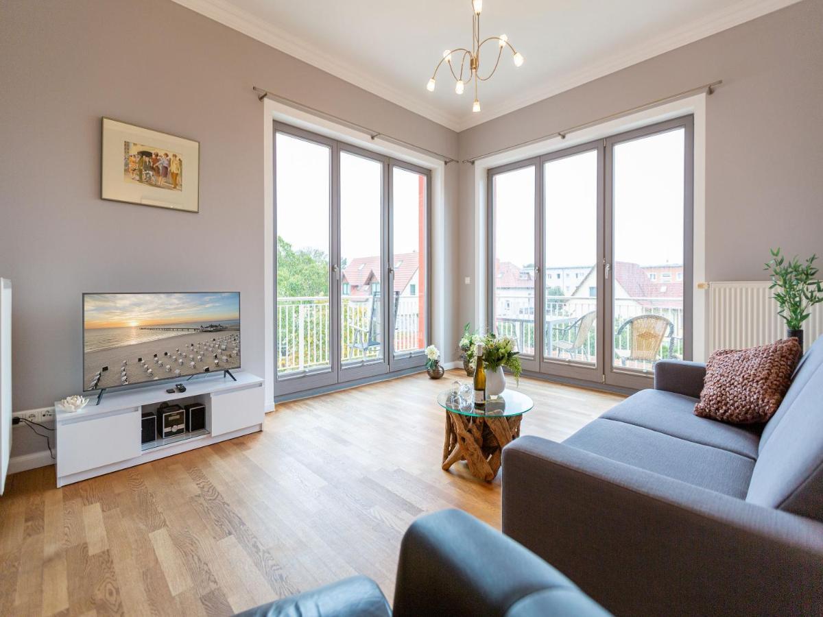 Die Villa App 6 Heringsdorf  Ngoại thất bức ảnh
