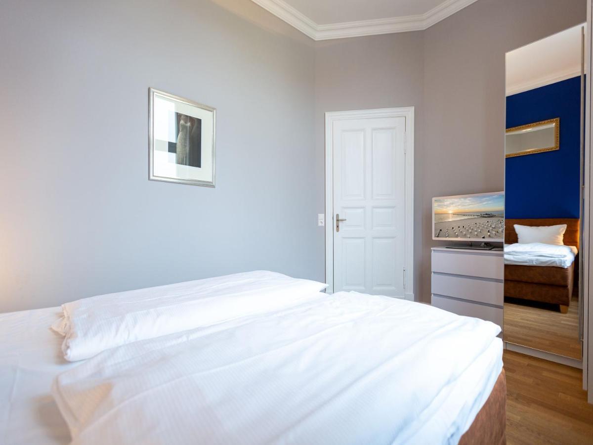 Die Villa App 6 Heringsdorf  Ngoại thất bức ảnh